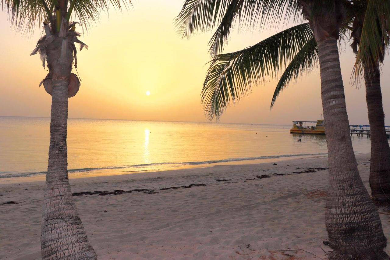 Hotel Posada Seremein Roatan West Bay Bagian luar foto