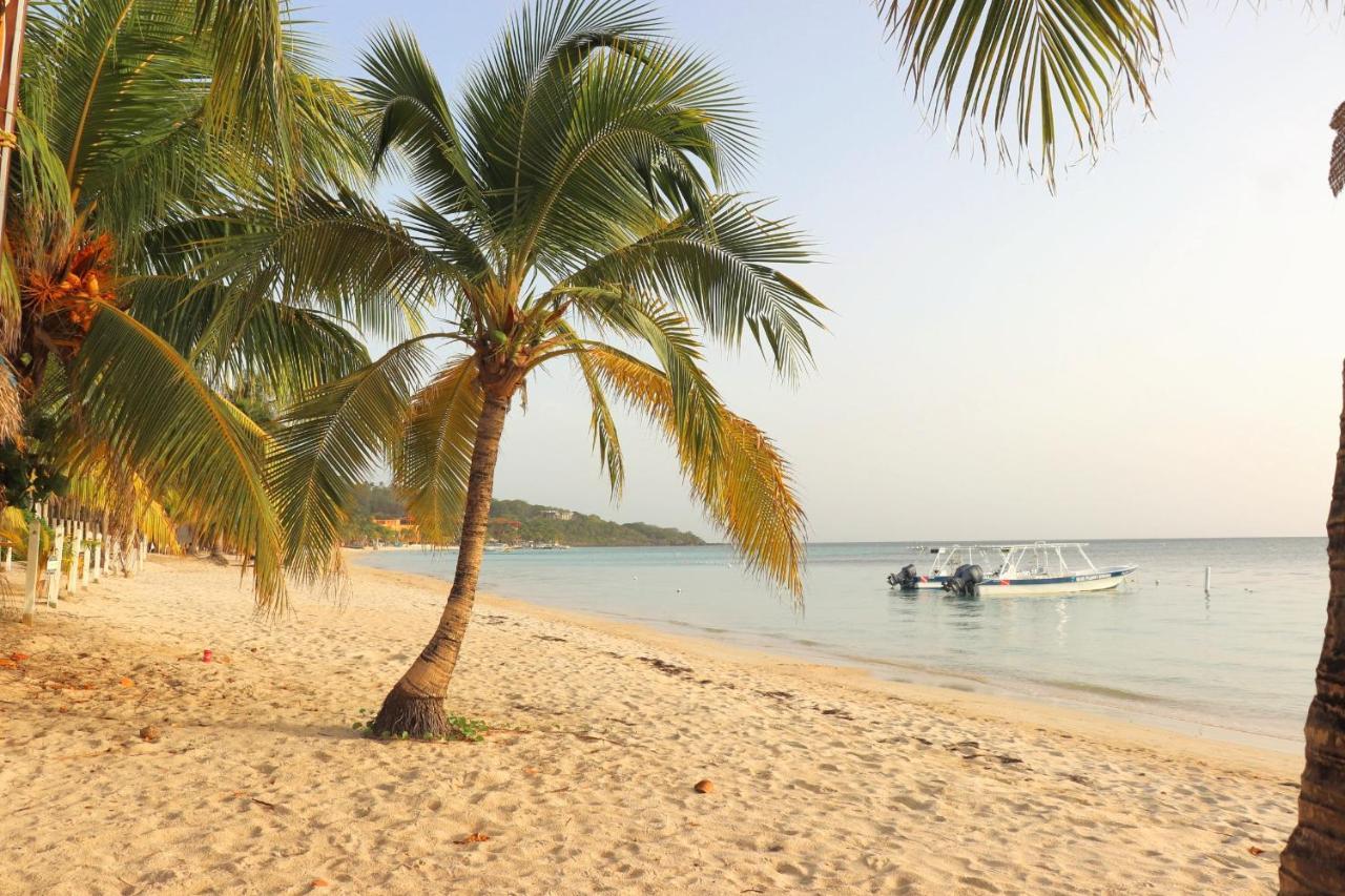 Hotel Posada Seremein Roatan West Bay Bagian luar foto