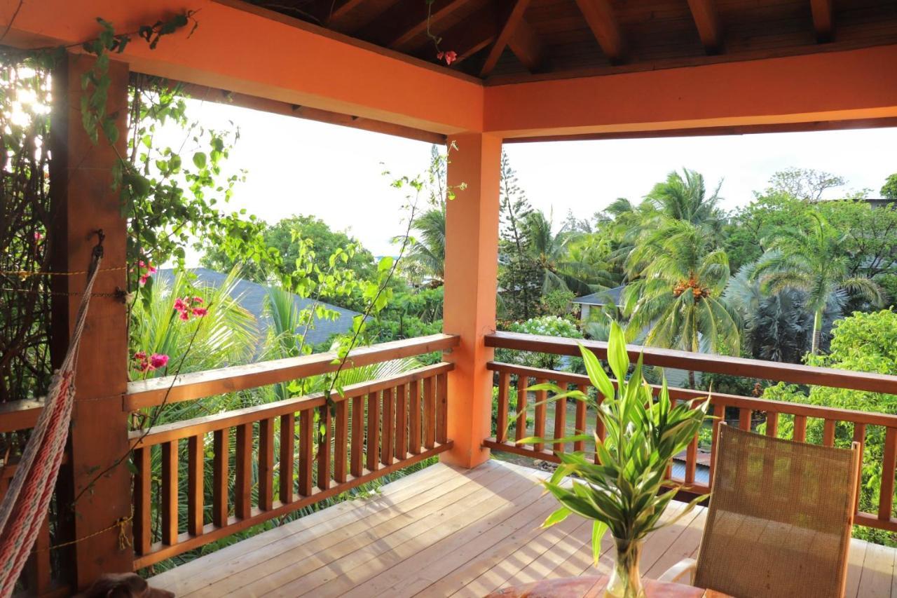Hotel Posada Seremein Roatan West Bay Bagian luar foto