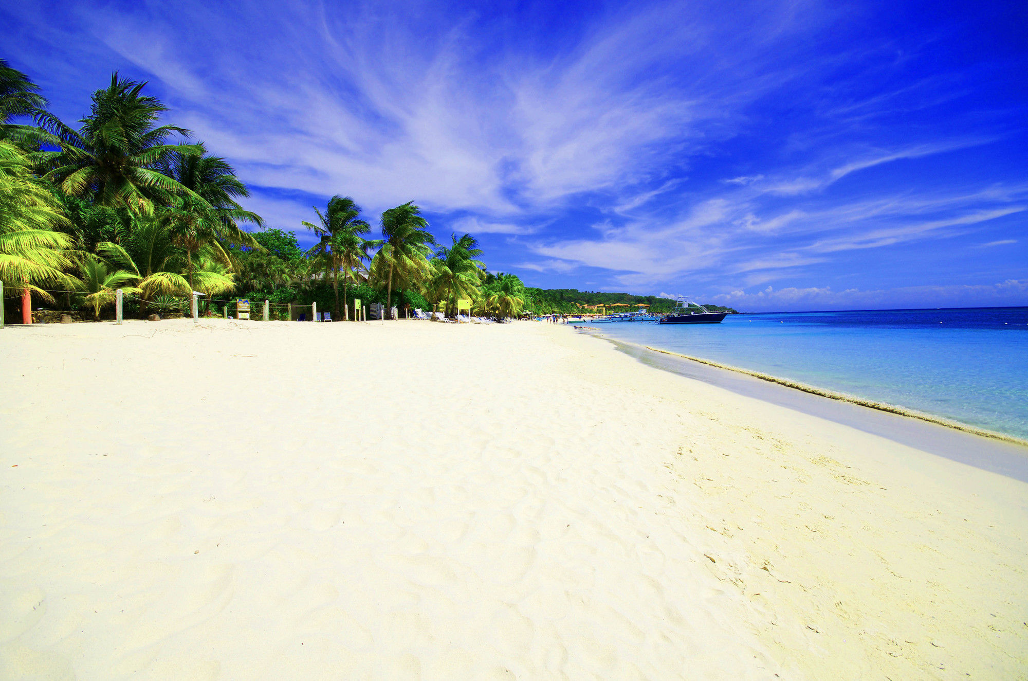 Hotel Posada Seremein Roatan West Bay Bagian luar foto