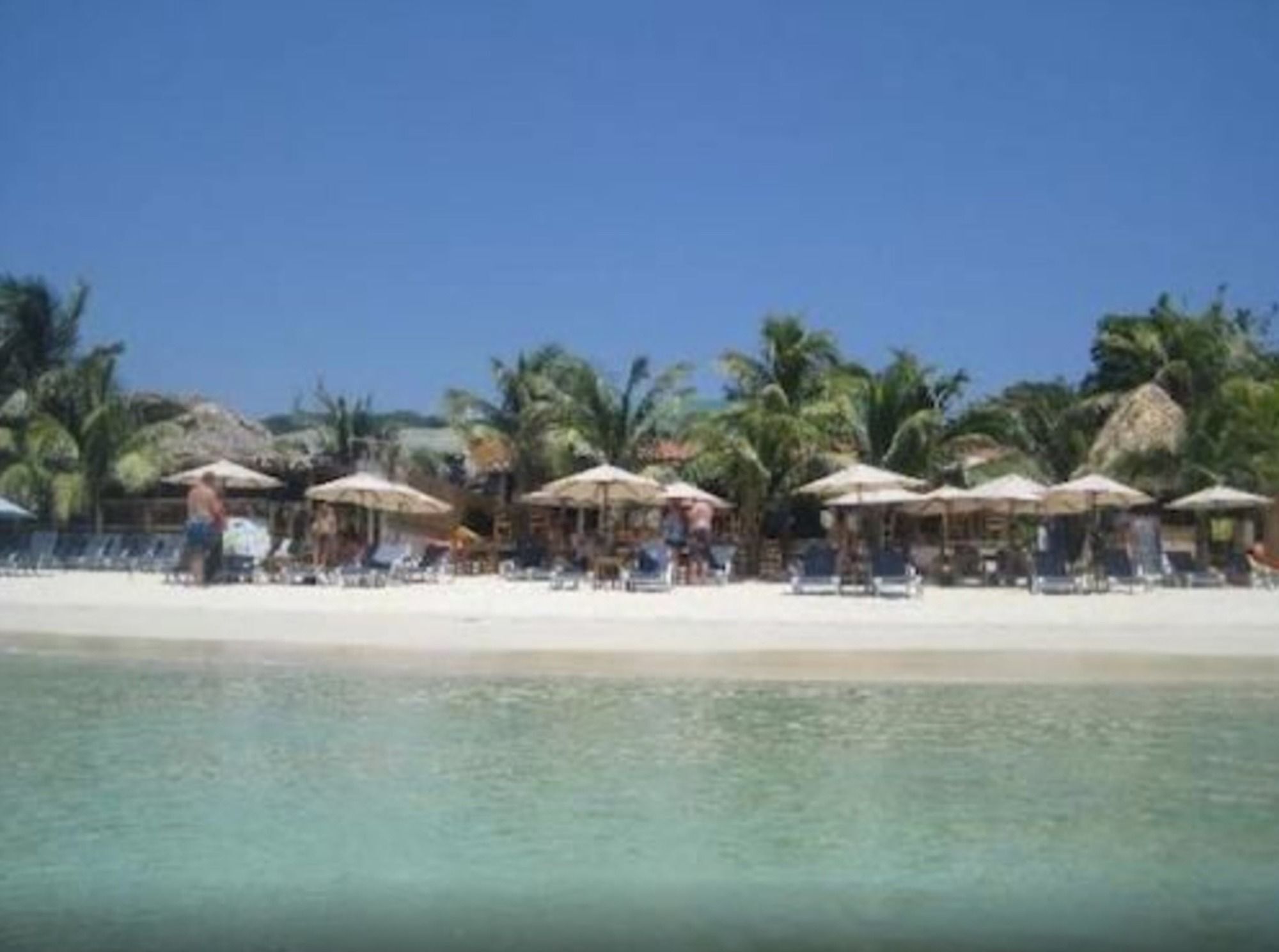 Hotel Posada Seremein Roatan West Bay Bagian luar foto